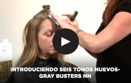 Introduciendo seis tonos nuevos- Gray Busters NN -- Seminario Web de Clairol Professional